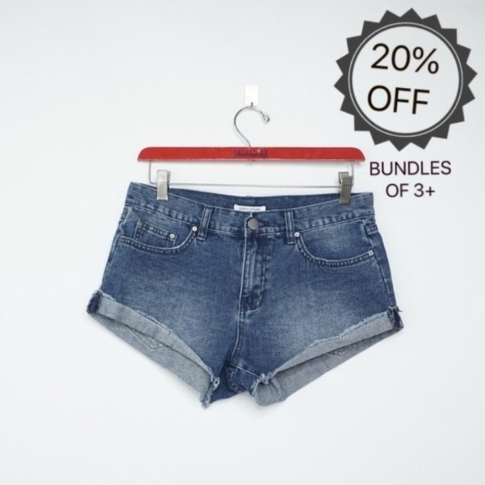Billabong | Cutoff Denim Shorts Medium Wash | 25